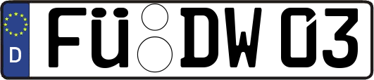 FÜ-DW03