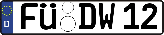 FÜ-DW12