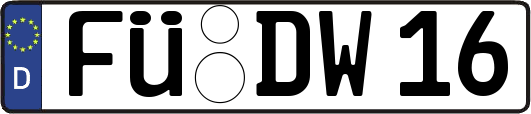 FÜ-DW16