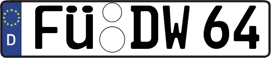FÜ-DW64