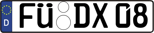 FÜ-DX08