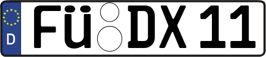 FÜ-DX11