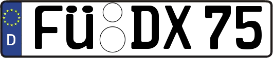 FÜ-DX75