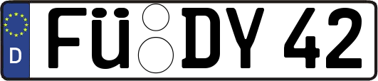 FÜ-DY42