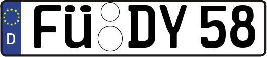 FÜ-DY58