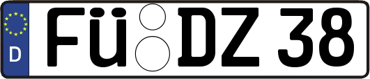 FÜ-DZ38