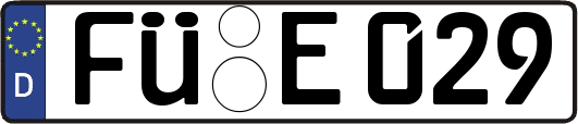 FÜ-E029