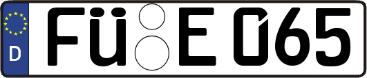 FÜ-E065