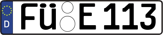 FÜ-E113