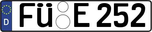 FÜ-E252