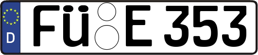 FÜ-E353