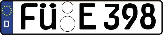 FÜ-E398