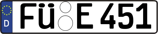 FÜ-E451