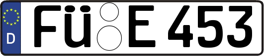 FÜ-E453
