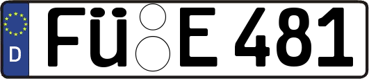 FÜ-E481
