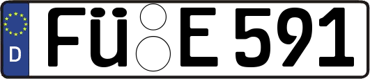 FÜ-E591