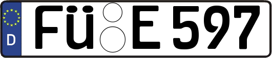 FÜ-E597