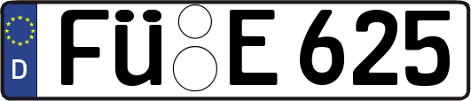 FÜ-E625