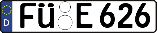FÜ-E626