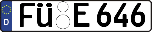 FÜ-E646
