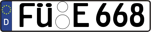 FÜ-E668