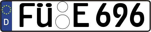 FÜ-E696