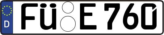 FÜ-E760