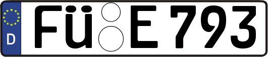 FÜ-E793