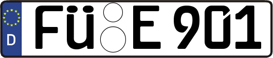 FÜ-E901