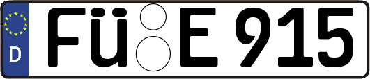 FÜ-E915