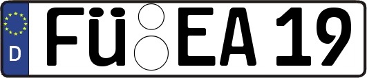 FÜ-EA19