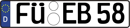 FÜ-EB58