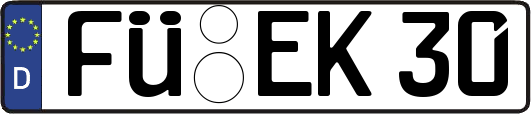 FÜ-EK30