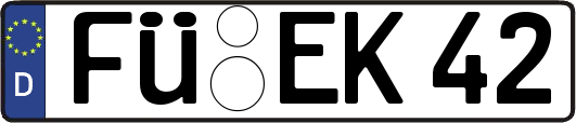 FÜ-EK42