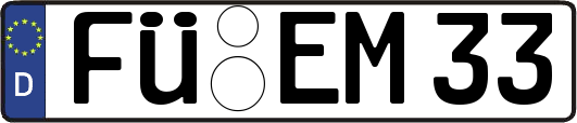 FÜ-EM33