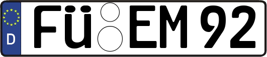 FÜ-EM92