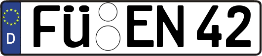 FÜ-EN42