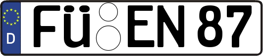 FÜ-EN87