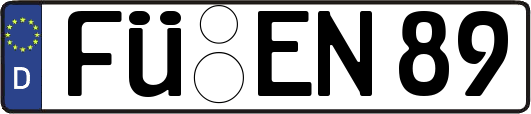 FÜ-EN89