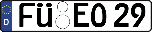 FÜ-EO29