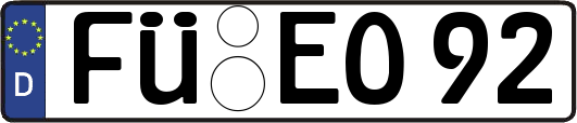 FÜ-EO92