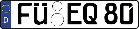 FÜ-EQ80