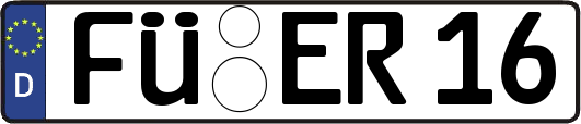 FÜ-ER16