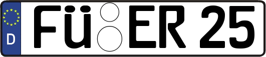 FÜ-ER25