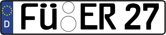 FÜ-ER27