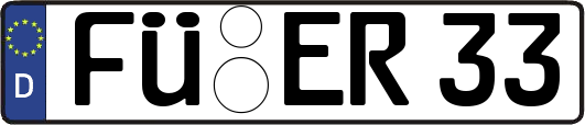FÜ-ER33
