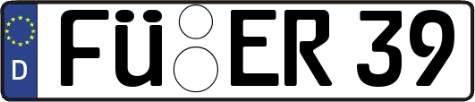 FÜ-ER39