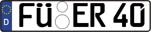 FÜ-ER40