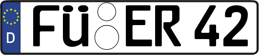 FÜ-ER42