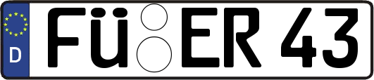 FÜ-ER43